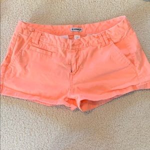 Express shorts